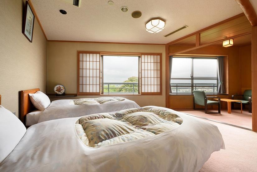 ฮะนะโงะโกะโระโนะยุ ชินโตะมิเต Hotel มัตสึชิมะ ภายนอก รูปภาพ