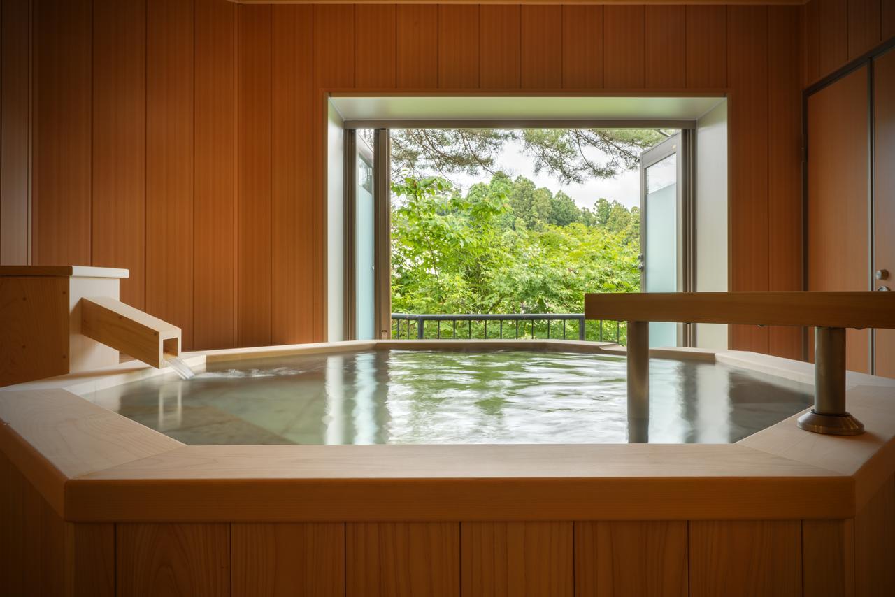 ฮะนะโงะโกะโระโนะยุ ชินโตะมิเต Hotel มัตสึชิมะ ภายนอก รูปภาพ